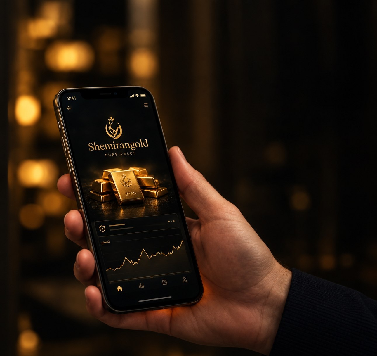 اپلیکیشن شمیران گلد